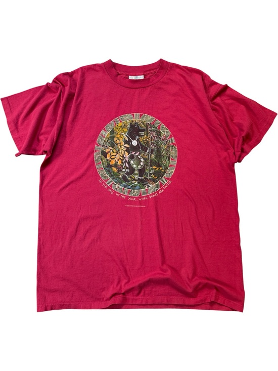 Vintage Other - Vintage 90s Soft Goods 100% Cotton “In the fall of the year” Bear T-shirt XL
